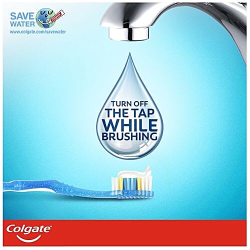 Colgate Super Shine Medium Bristle Toothbrush, 1 pc  