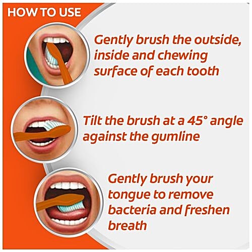 Colgate Kids 0-2 Years Extra Soft Toothbrush, 1 pc  