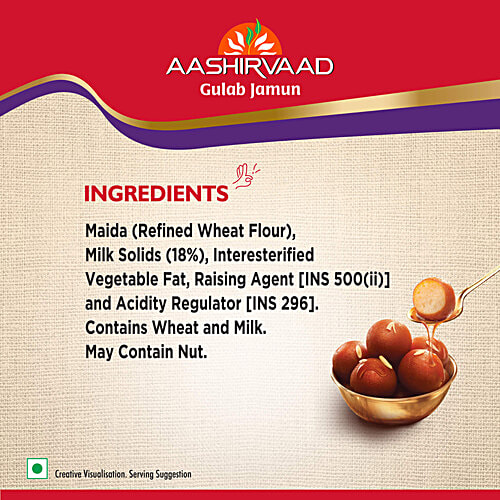 Aashirvaad Gulab Jamun Instant Mix, 175 g (Buy 1 Get 1 Free) 