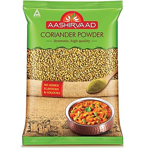Aashirvaad Powder - Coriander, 100 g Pouch 