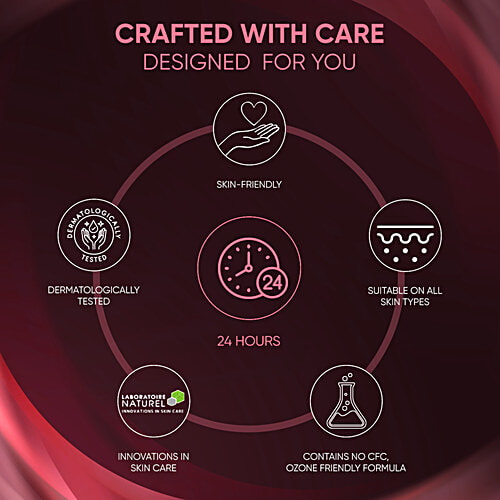 Engage Blush Bodylicious Deo Spray - For Women, Fruity & Floral, 150 ml Skin Friendly