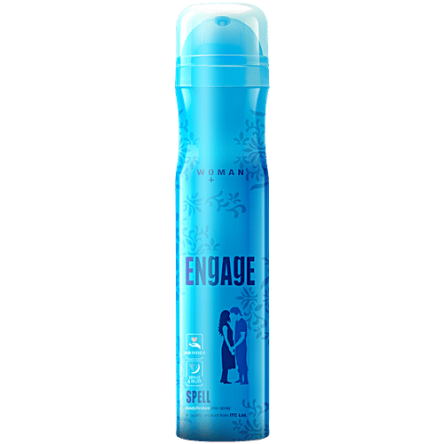 Engage Spell Bodylicious Deo Spray - For Women, Citrus & Fruity, 150 ml  
