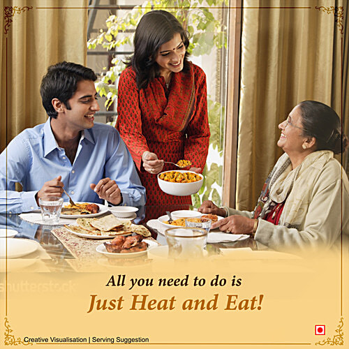 Kitchens Of India Murgh Methi - Just Heat & Eat, 285 g  Ready to Eat Indian Food, No Added Preservatives, Microwavable