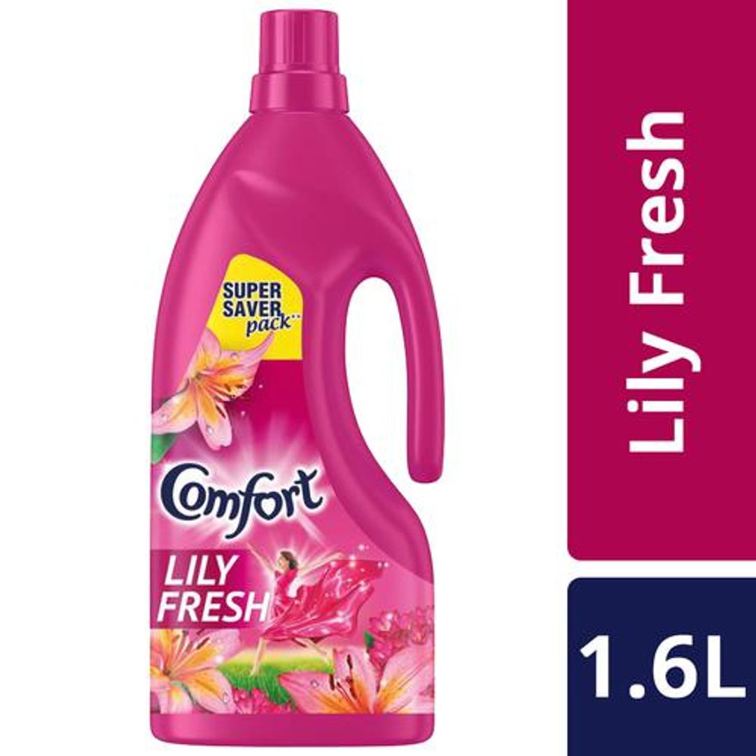 Comfort After Wash Fabric Conditioner - Lily Fresh, 1.6 L 