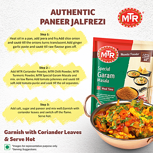 MTR Special Garam Masala, 100 g Pouch 