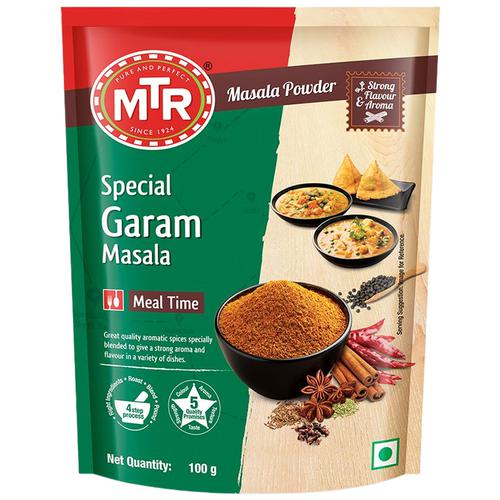 Buy MTR Masala - Garam Masala 100 gm Pouch Online at Best Price