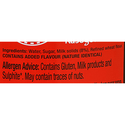 MTR Rasogolla, 1 kg Tin 