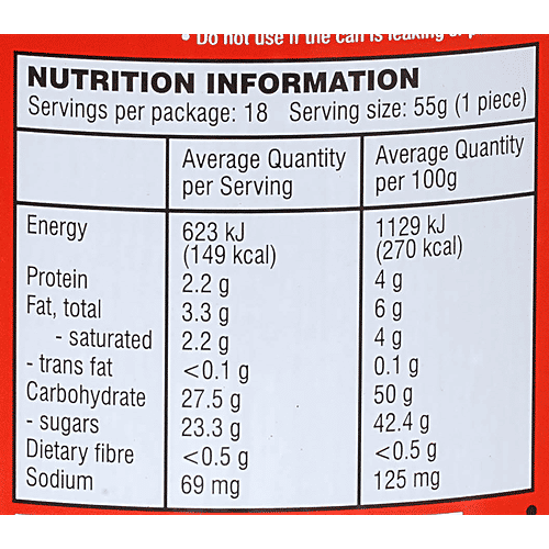 MTR Rasogolla, 1 kg Tin 