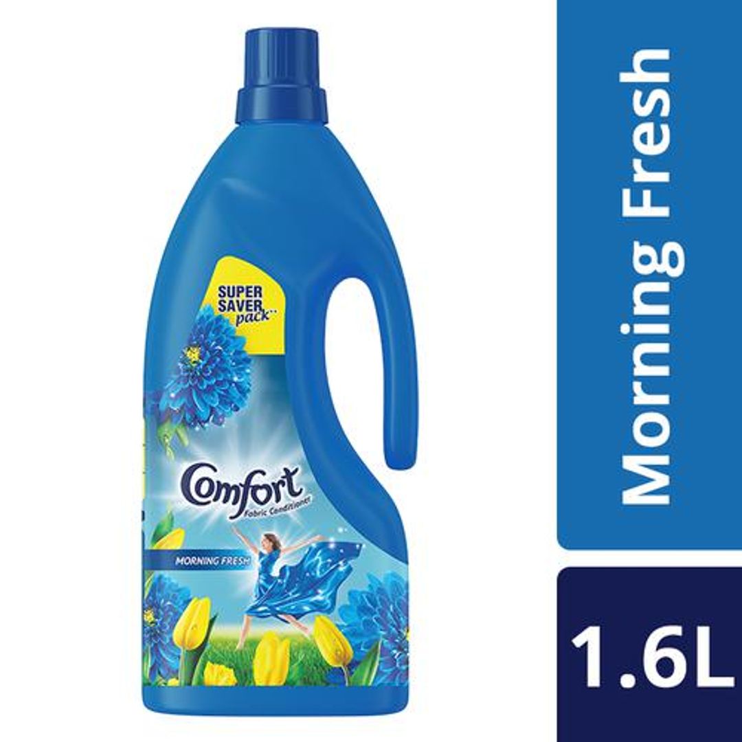 Comfort After Wash Fabric Conditioner - Morning Fresh, 1.6 L 