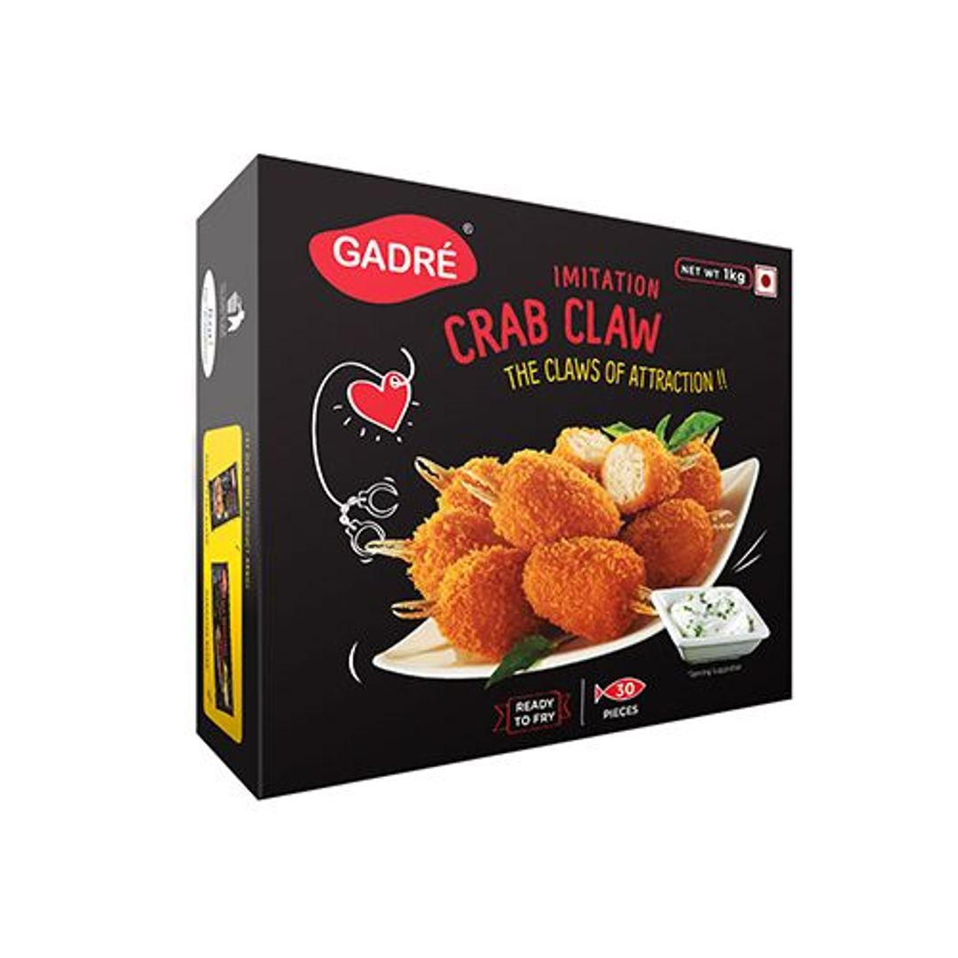 Gadre Imitation - Crab Claw, 1 kg Carton