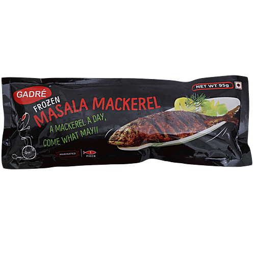 Buy Gadre Ready To Cook Masala Mackerel 95 gm Pouch Online at Best