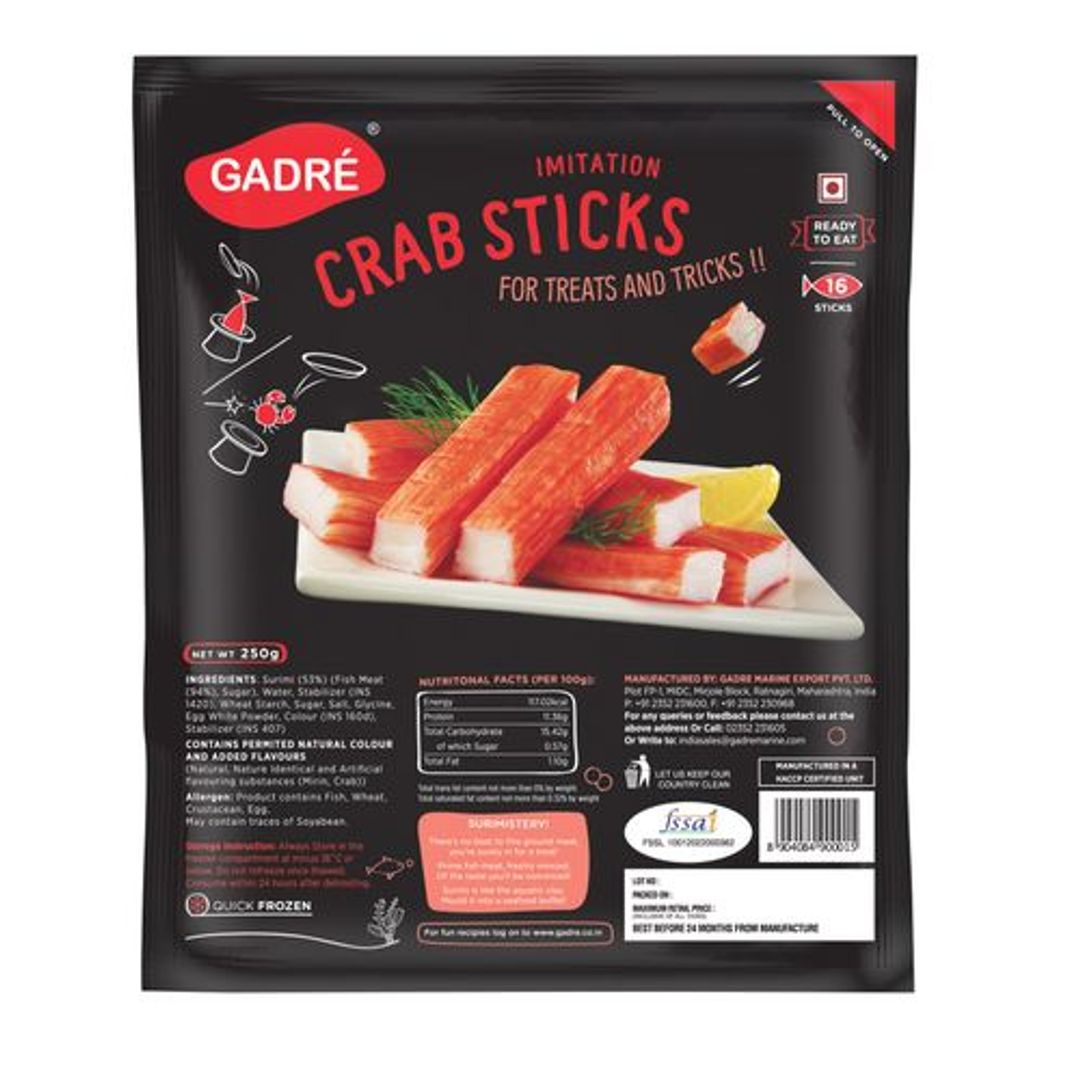 Gadre Imitation - Crab Sticks, 250 g Pouch