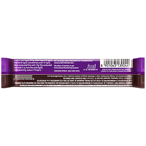 Britannia Bourbon Chocolate Cream Biscuits, 20 g  