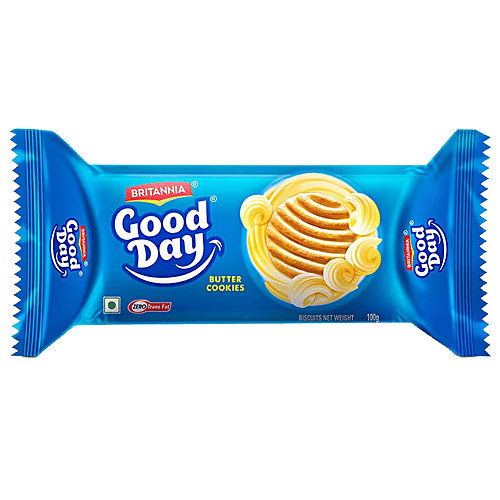 Britannia Good Day Butter Cookies, 66 g