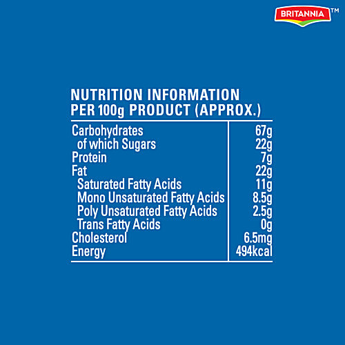 Britannia Good Day Butter Cookies, 66 g