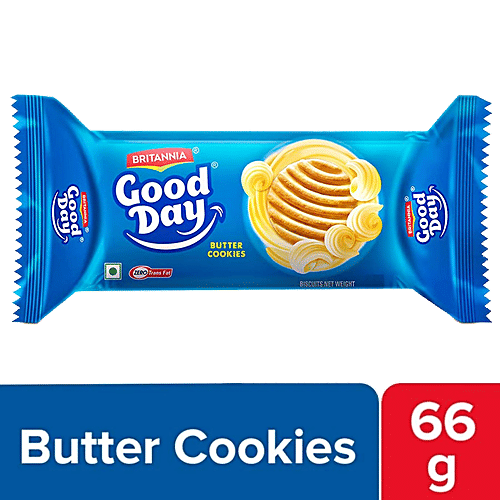 Britannia Good Day Butter Cookies, 66 g