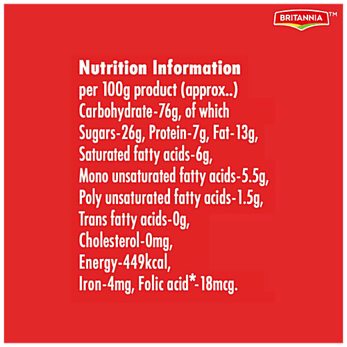 Britannia Tiger Glucose Biscuit, 28.6 g  Crunchy Snack, Zero Transfat, Zero Cholesterol, Ready To Eat