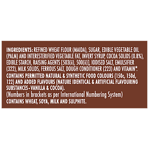 Britannia Tiger Kreemz Choco Flavoured Sandwich Biscuits, 33.4 g Zero Trans Fat