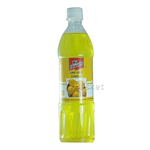 Buy My Favourite Cordial Lime Juice Online at Best Price of Rs null