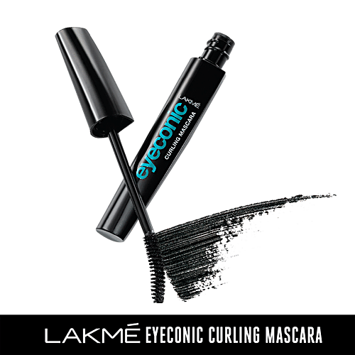 Lakme Mascara - Black Eyeconic Curling, 9 ml  