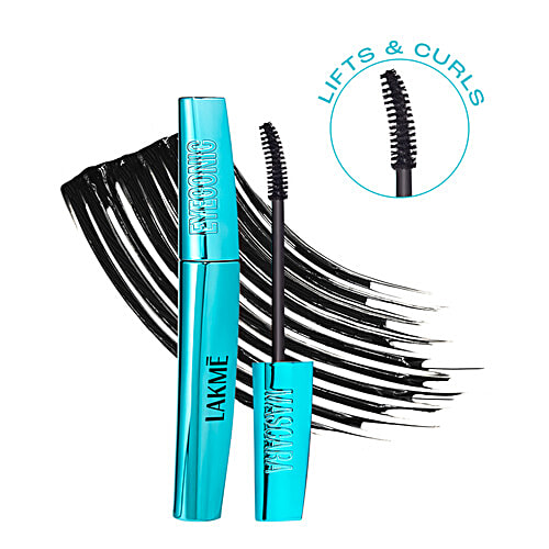 Lakme Mascara - Black Eyeconic Curling, 9 ml  