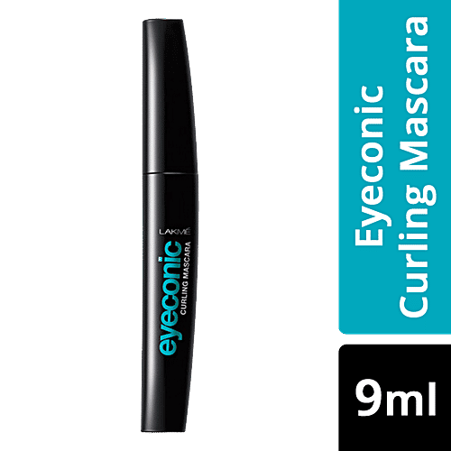 Lakme Mascara - Black Eyeconic Curling, 9 ml  