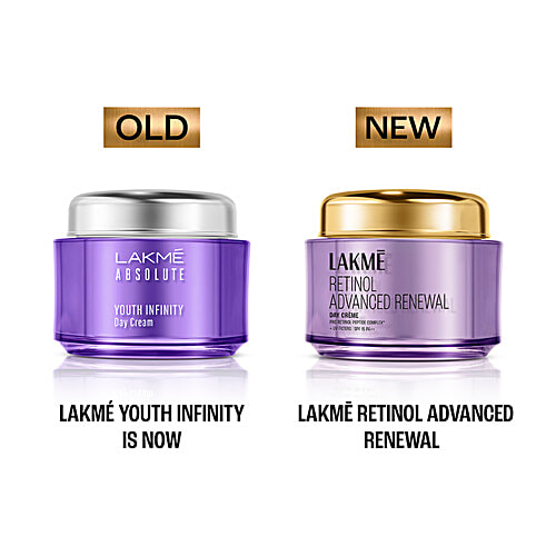 Lakme Youth Infinity Skin Sculpting - Day Creme, 50 g  