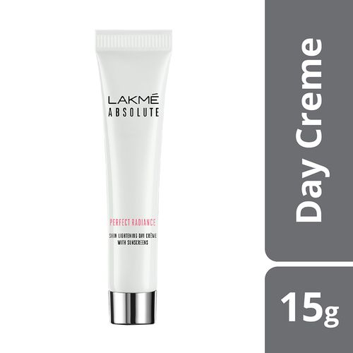 Lakme Absolute Perfect Radiance Skin Lightening Day Creme, 15 g Bottle 