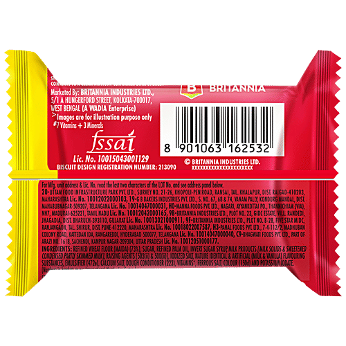 Britannia Marie Gold Biscuits, 33 g  Zero Trans Fat