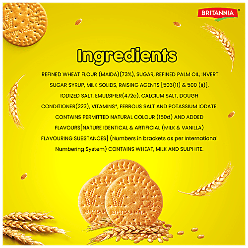 Britannia Marie Gold Biscuits, 33 g  Zero Trans Fat