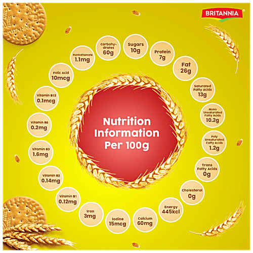 Britannia Marie Gold Biscuits, 33 g  Zero Trans Fat