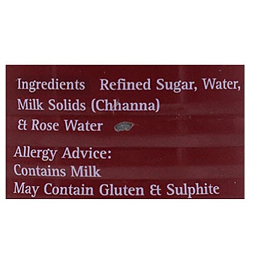 Haldirams  Rasgulla, 450 g Tin 