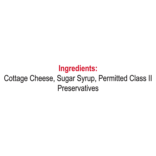 Haldiram's Rossogolla, 500 g Tin 