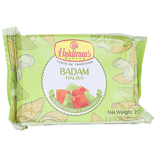 Haldirams  Badam Halwa, 200 g Pouch 
