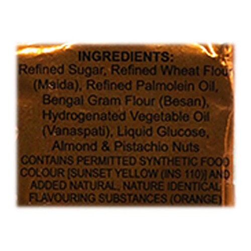 Haldirams  Soan Treat - Orange, 250 g Pouch 
