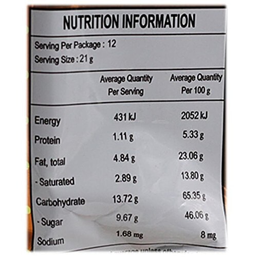 Haldirams  Soan Treat - Orange, 250 g Pouch 