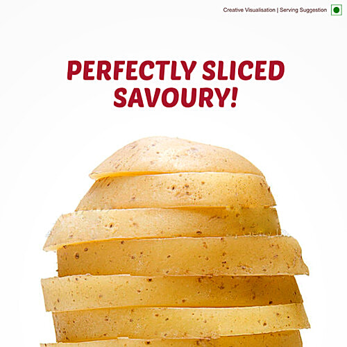 Bingo! Potato Chips - Cream & Onion Chips, Crispy & Crunchy, Pack For Snacks, 25 g Pouch 