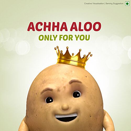 Bingo! Potato Chips - Cream & Onion Chips, Crispy & Crunchy, Pack For Snacks, 25 g Pouch 