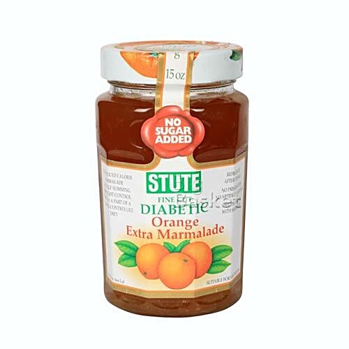 Buy Stute Diabetic Marmalade Orange 450 Ml Jar Online at the Best Price