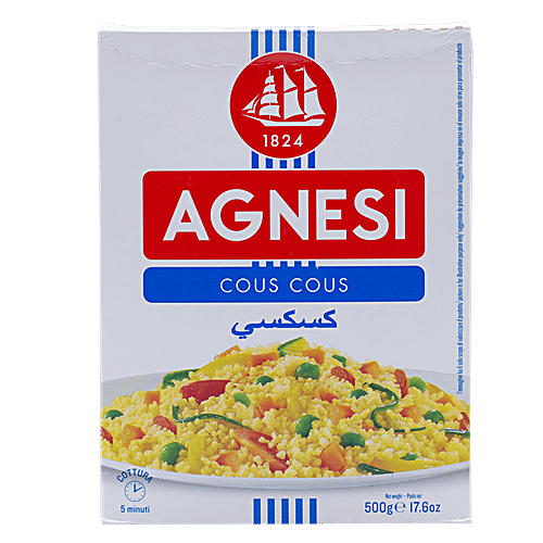 Agnesi Cous Cous, 500 g Pouch 