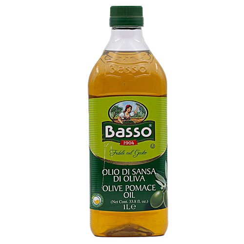 Buy Basso Olive Oil Pomace 1 Ltr Bottle Online at the Best Price of Rs
