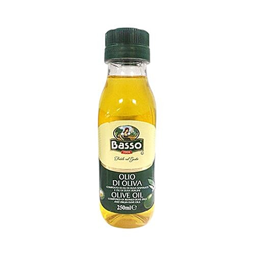 Basso Olive Oil, 250 ml Bottle 