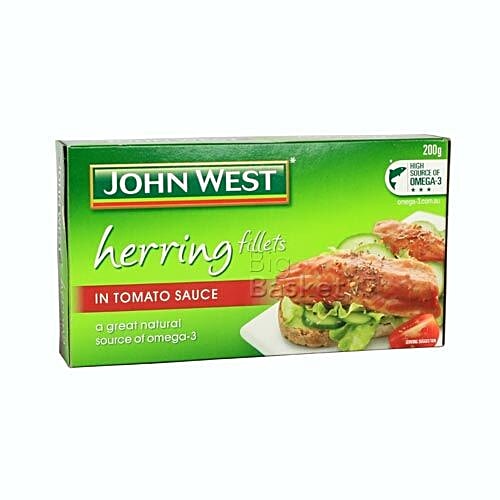 Buy John West Fillets Herring In Tomato Sauce Online at Best Price