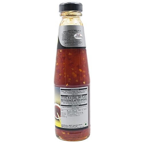 Ongs Sweet Thai Chilli Sauce, 225 ml Bottle 