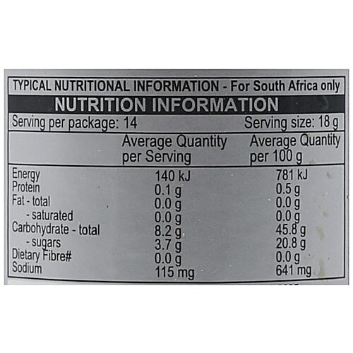 Ongs Sweet Thai Chilli Sauce, 225 ml Bottle 
