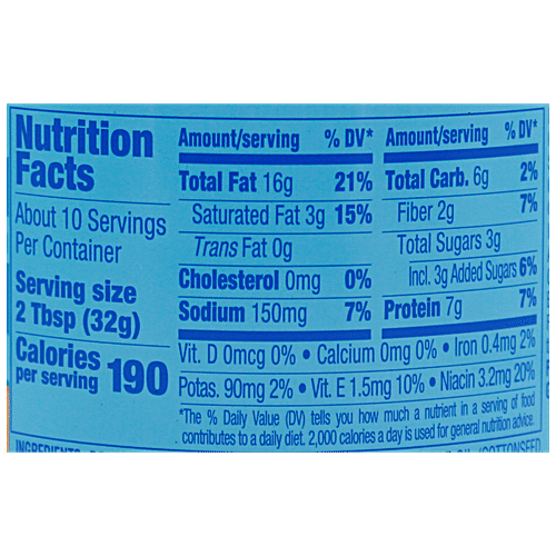 Skippy Peanut Butter- Creamy, 340 g Jar 