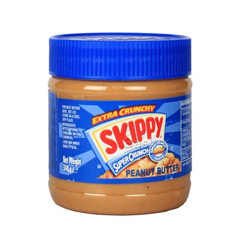 Skippy Peanut Butter - Super Chunk, 340 g Jar 