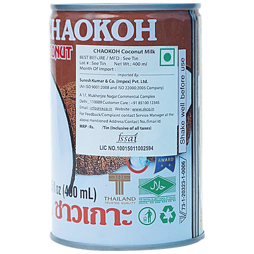 Buy Chaokoh Coconut Milk Alternative To Dairy Milk, Healthy Online at