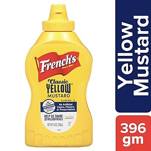 Buy French's Classic Yellow Mustard Sauce Online at Best Price of Rs null bigbasket