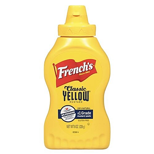 Buy Frenchs Sauce Classic Yellow Mustard 227 Gm Online at the Best